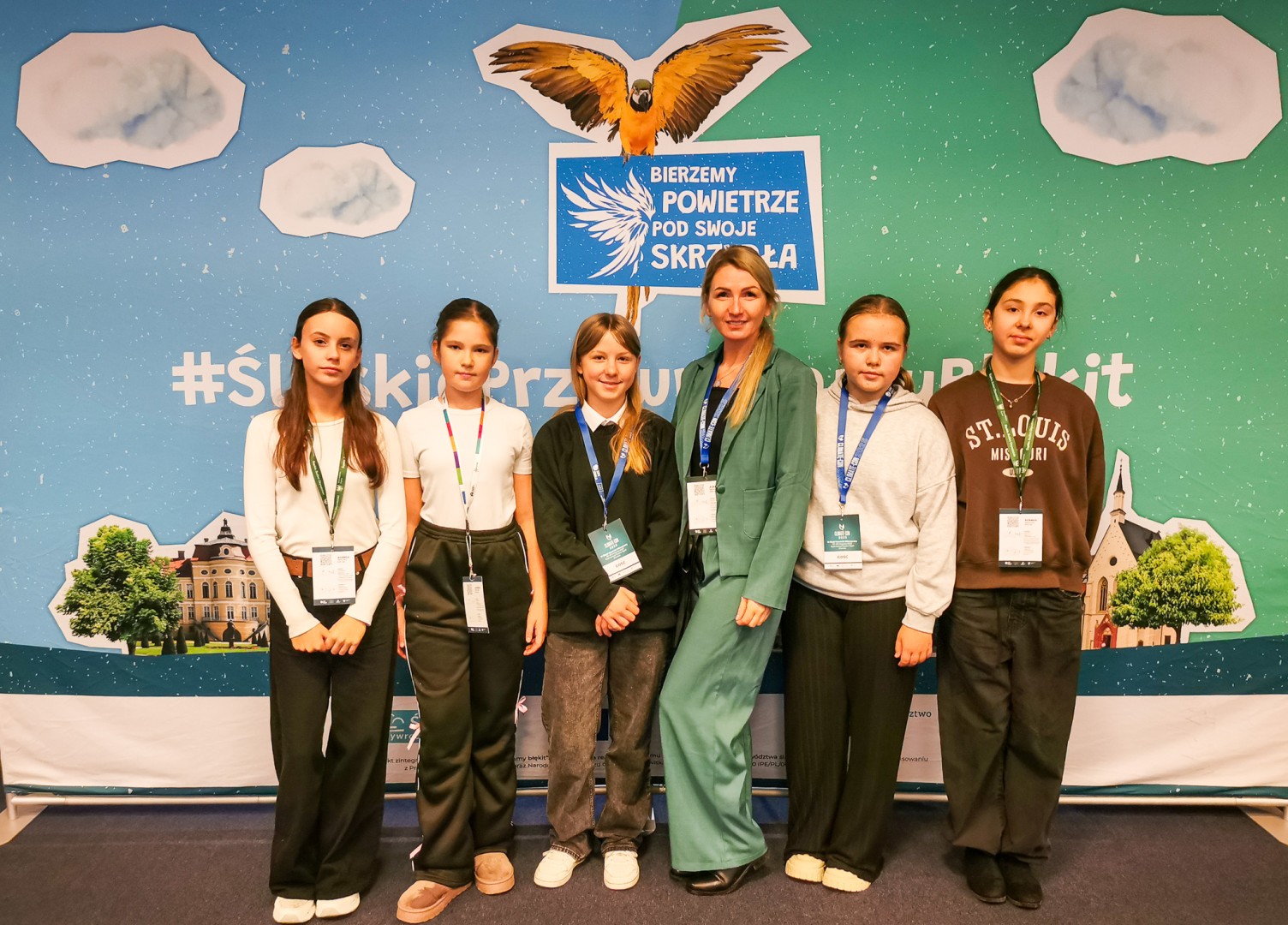 ECO TEAM z Tworkowa na szczycie województwa śląskiego – sukces w konkursie klimatycznym i rozwój pracowni przyrodniczej