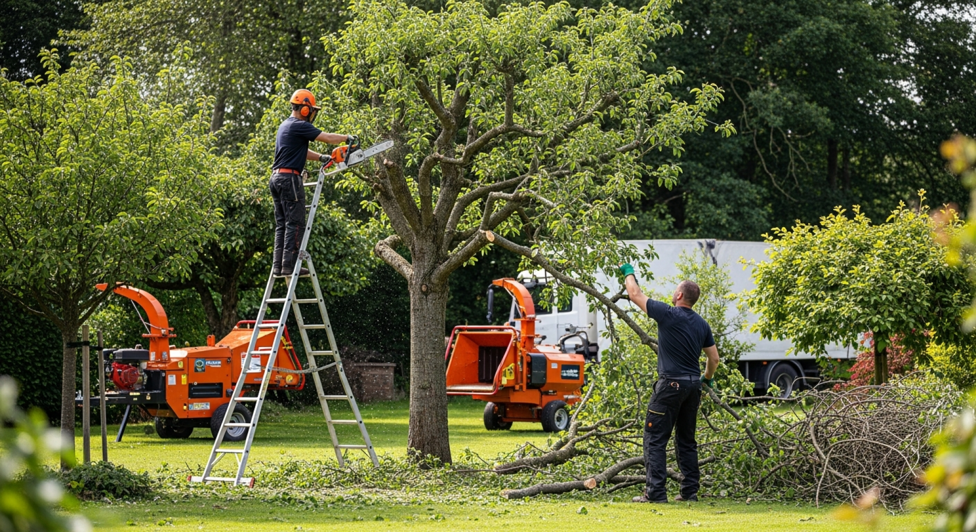 Wycinki ogrody – eksperci od pielęgnacji zieleni i prac ziemnych