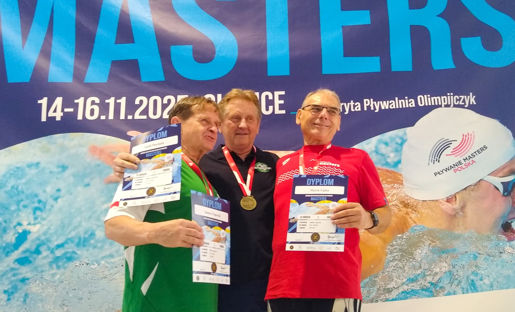 Zimowe Mistrzostwa Polski Masters: sukces Adolfa Piechuli z Klubu Sportowego Pietraszyn