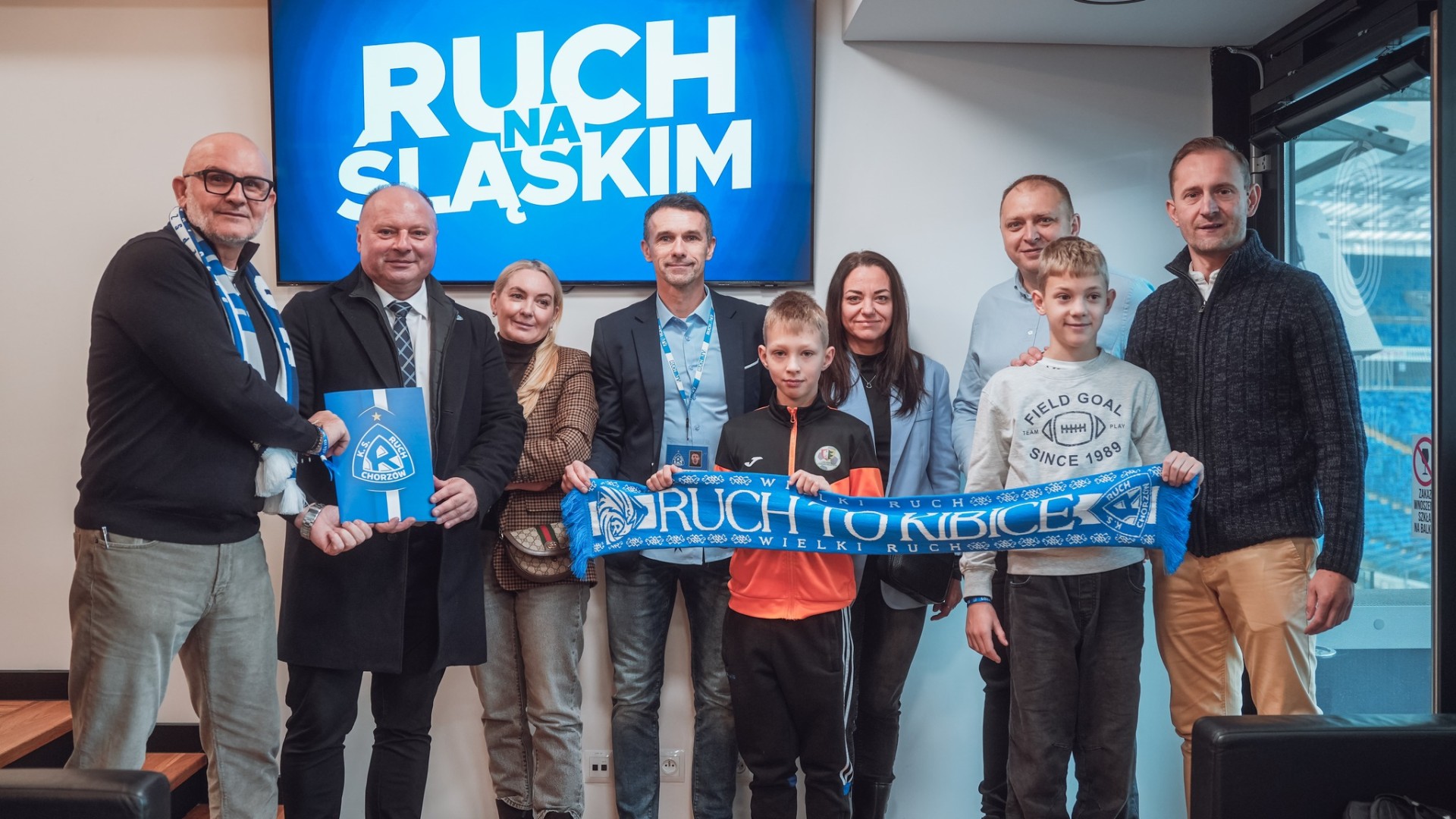 LKS Zgoda Zawada Książęca nowym klubem partnerskim Niebieskich