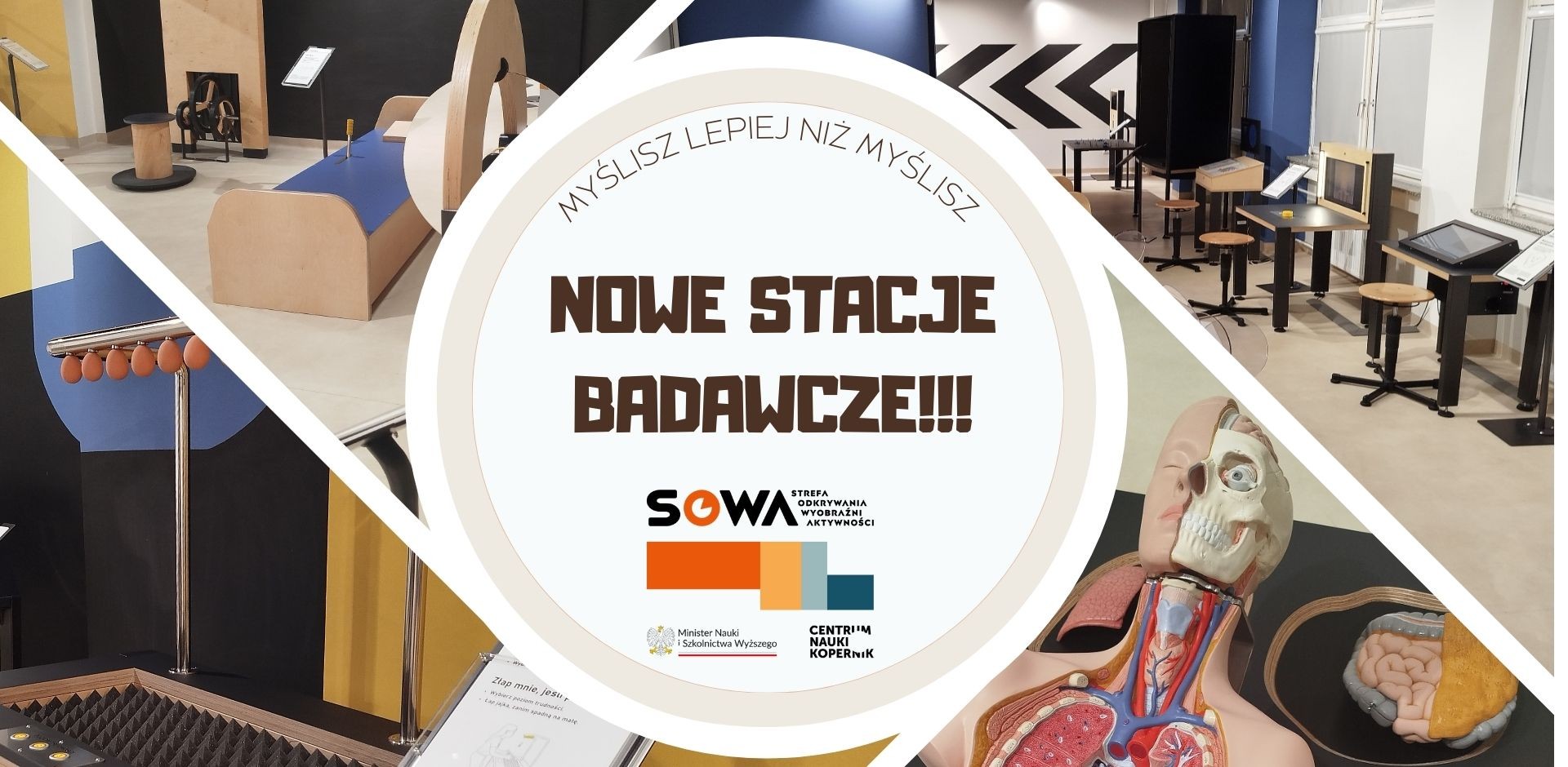 SOWA Racibórz prezentuje nowe stanowiska badawcze! Centrum nie zwalnia tempa rozwoju!