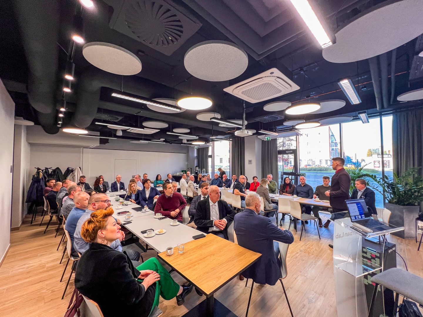 Śniadanie biznesowe dla przedsiębiorców z udziałem prezydenta