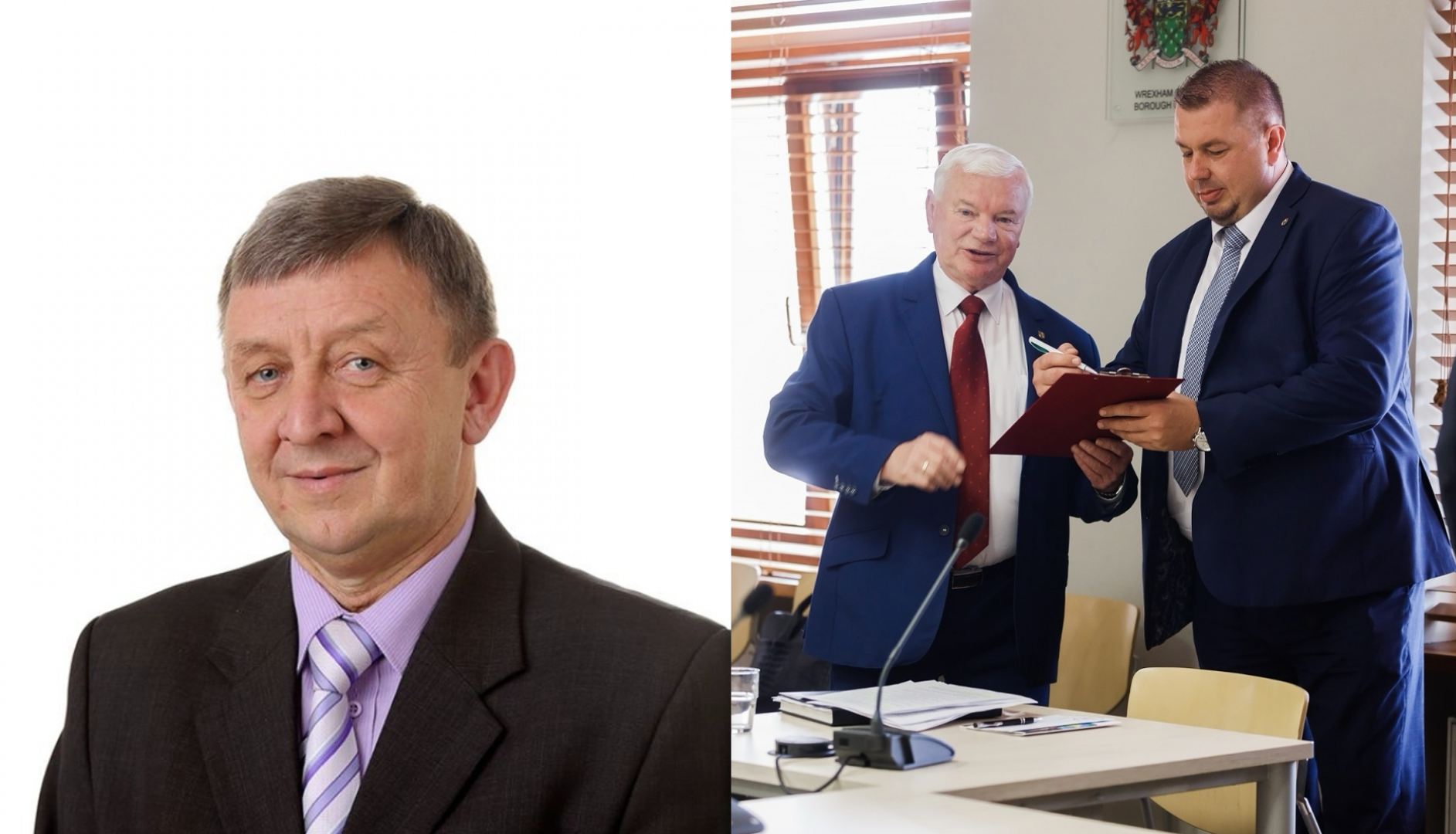 Zasłużeni dla Powiatu Raciborskiego – medale dla Brunona Chrzibka i Władysława Gumieniaka