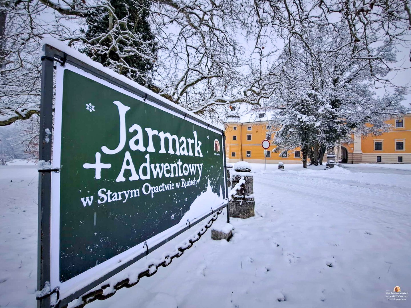 Adwentowy jarmark w Starym Opactwie w Rudach ponownie otwarty