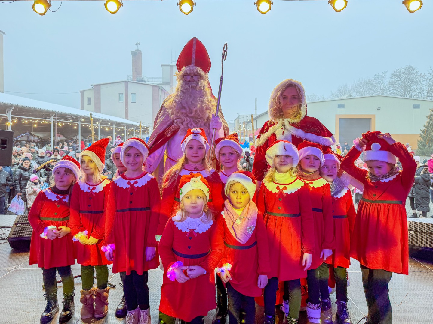 Kiermasz Bożonarodzeniowy w Pietrowicach Wielkich [FOTO i WIDEO]