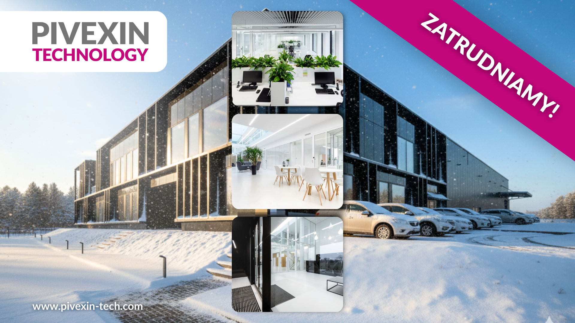 Dołącz do zespołu PIVEXIN TECHNOLOGY – Razem kształtujmy przyszłość technologii w Babicach, koło Raciborza!