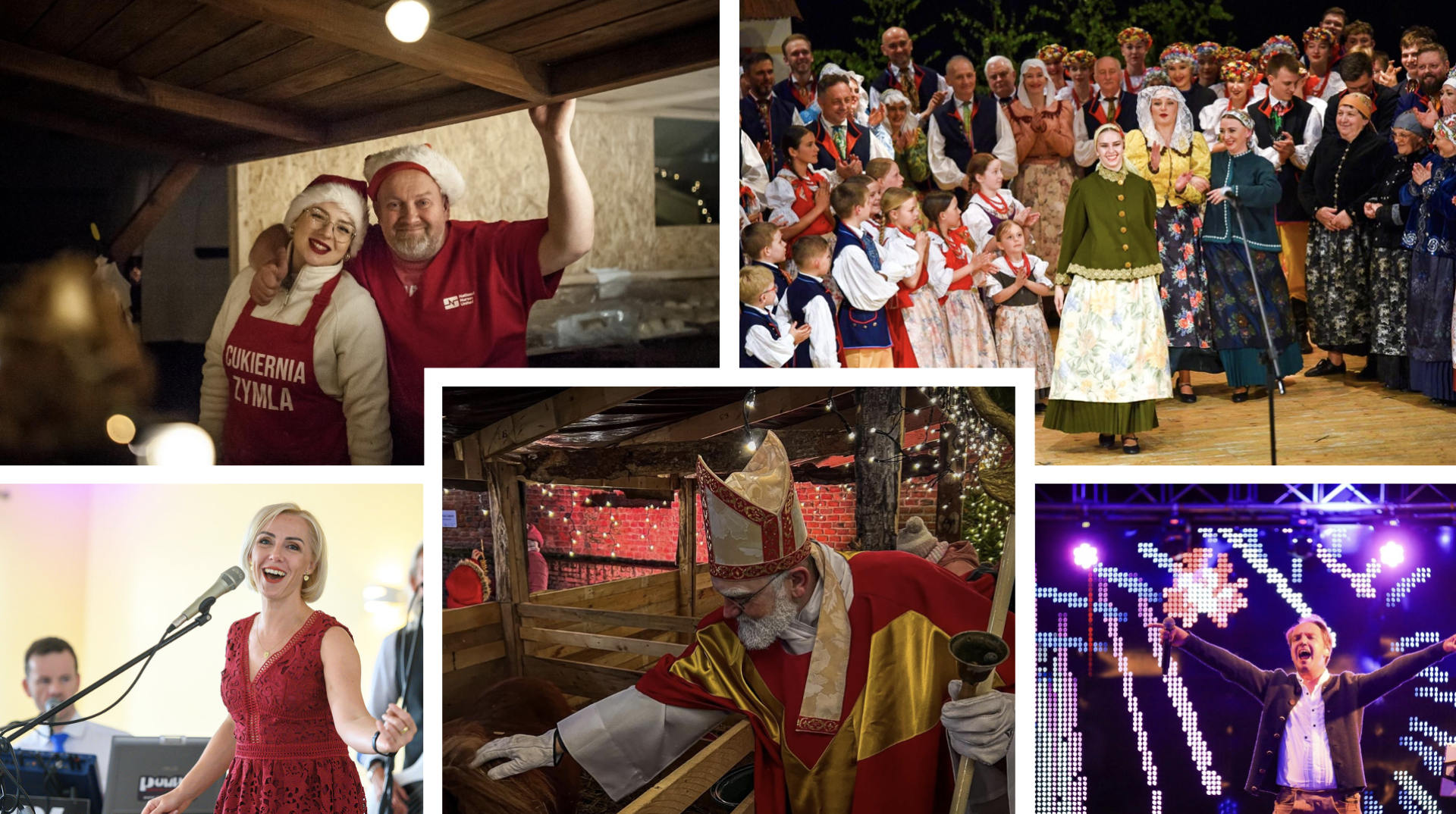 TOBY z Monachium, parada ze św. Mikołajem, Pompa Band, Źródło, ciepłe pączki i smaki z ognia już w ten weekend na zamku