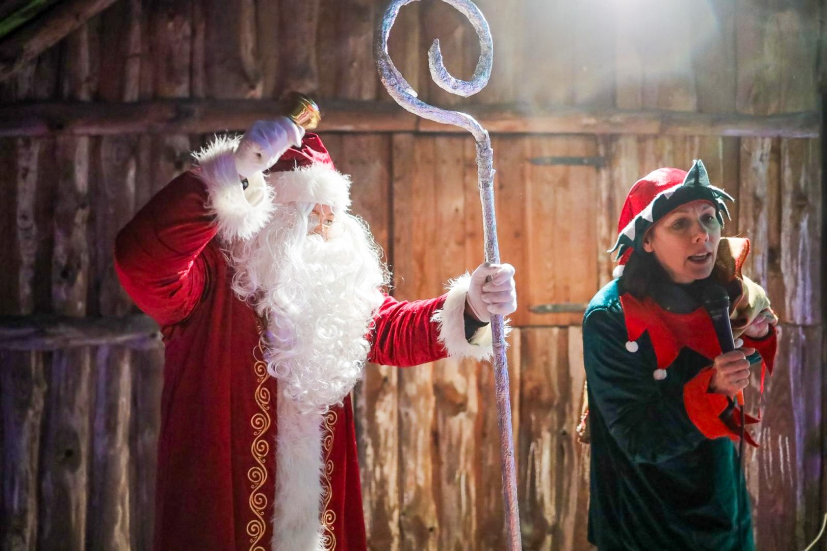 Spotkanie przy Choince w Ogródku Jordanowskim – świąteczne popołudnie dla mieszkańców Raciborza