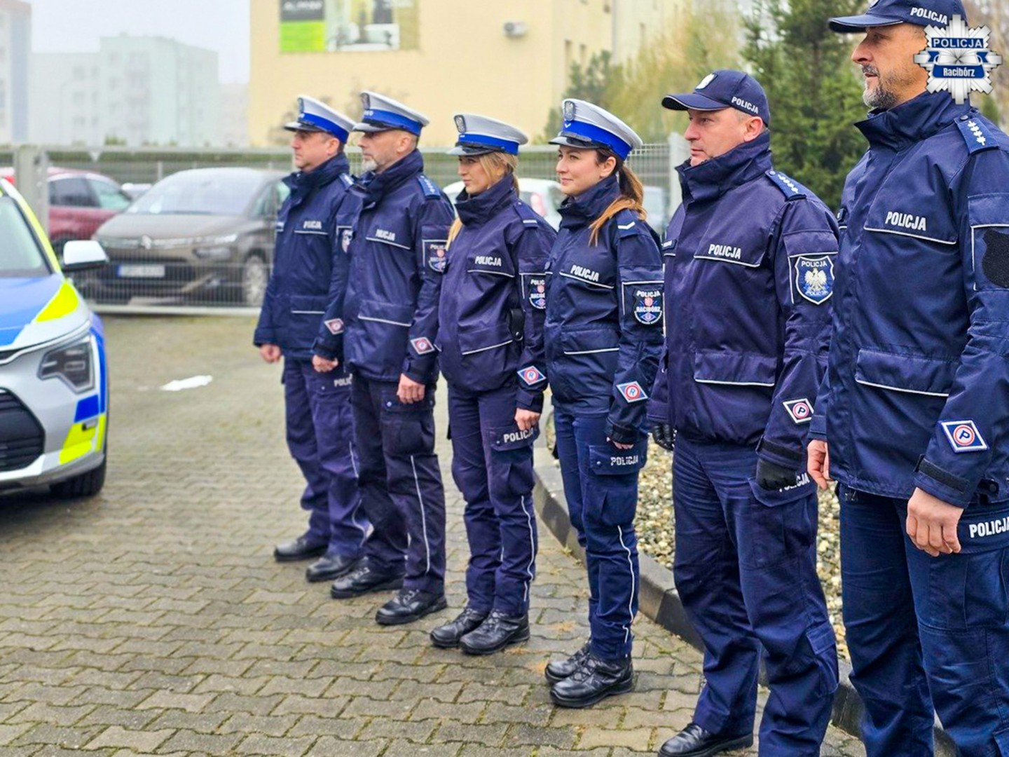 Policjanci z Raciborza dostali nowe radiowozy