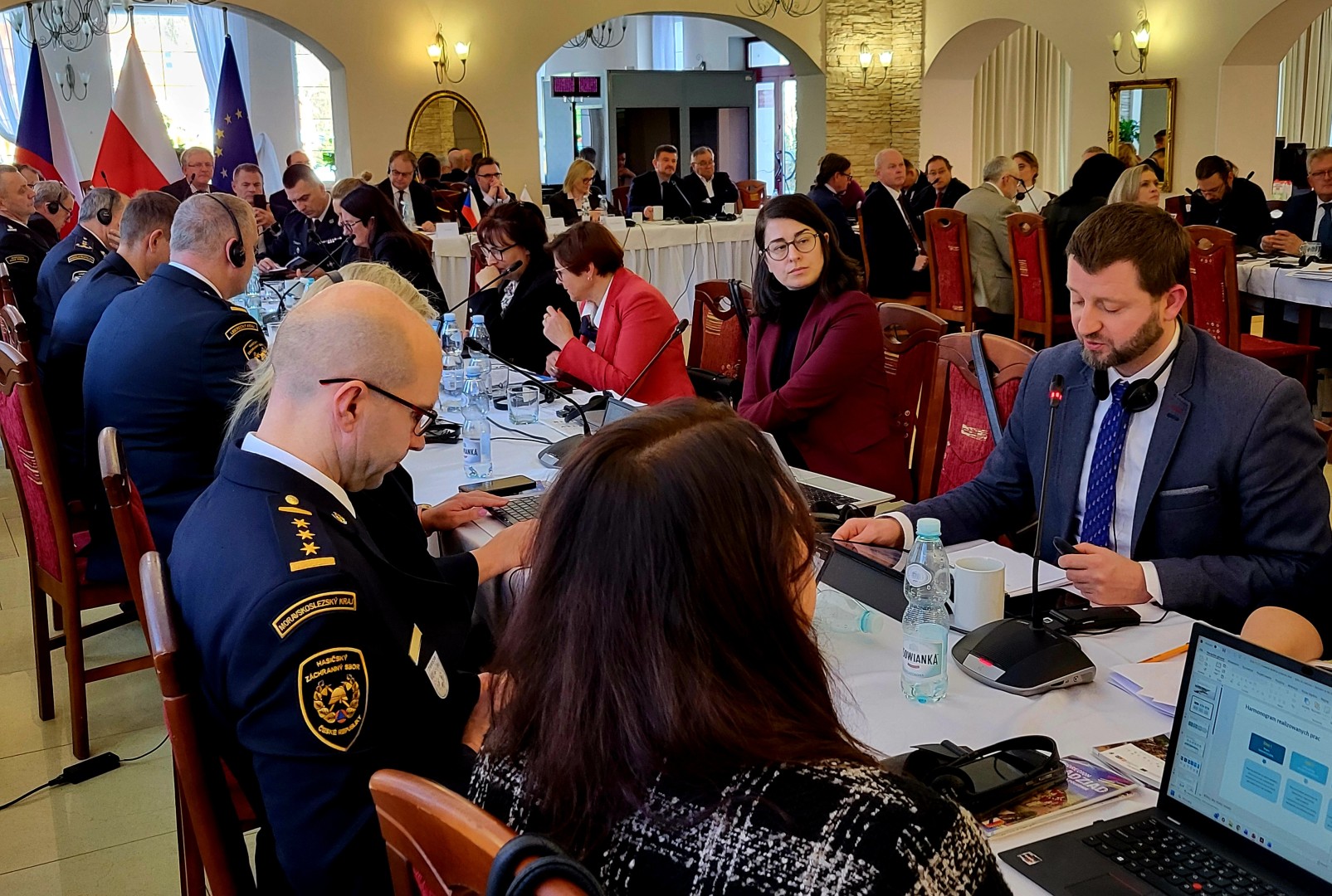 Jak zapobiegać katastrofom? Posiedzenie Polsko-Czeskiej Komisji Międzyrządowej ds. Współpracy Transgranicznej