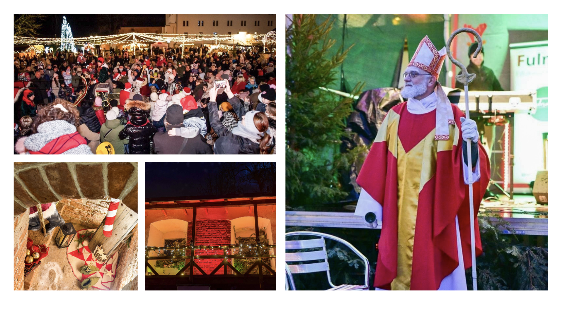 Powiat, Zamek, Mieszko i Raciborzanie zapraszają na paradę świętego Mikołaja