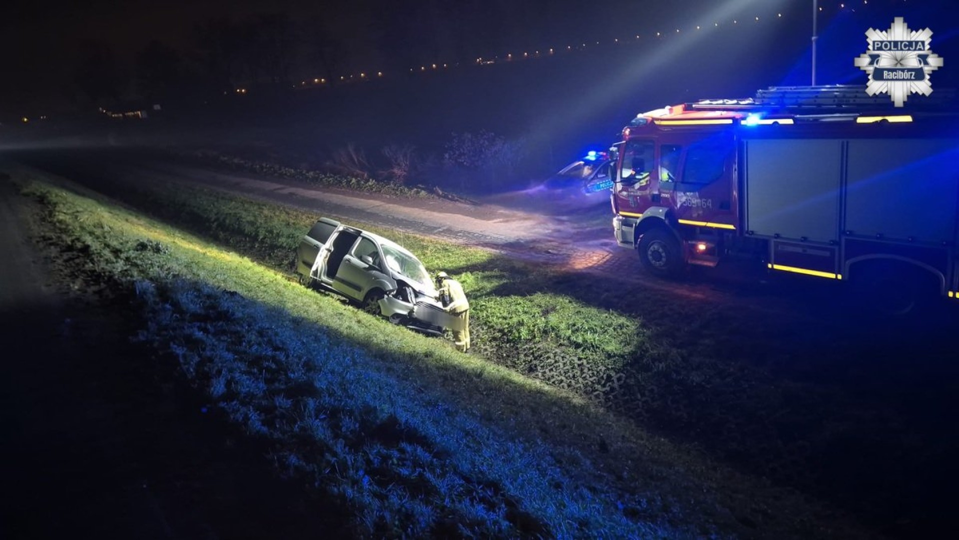 Groźne zdarzenie w Zabełkowie. Kierowca był odurzony