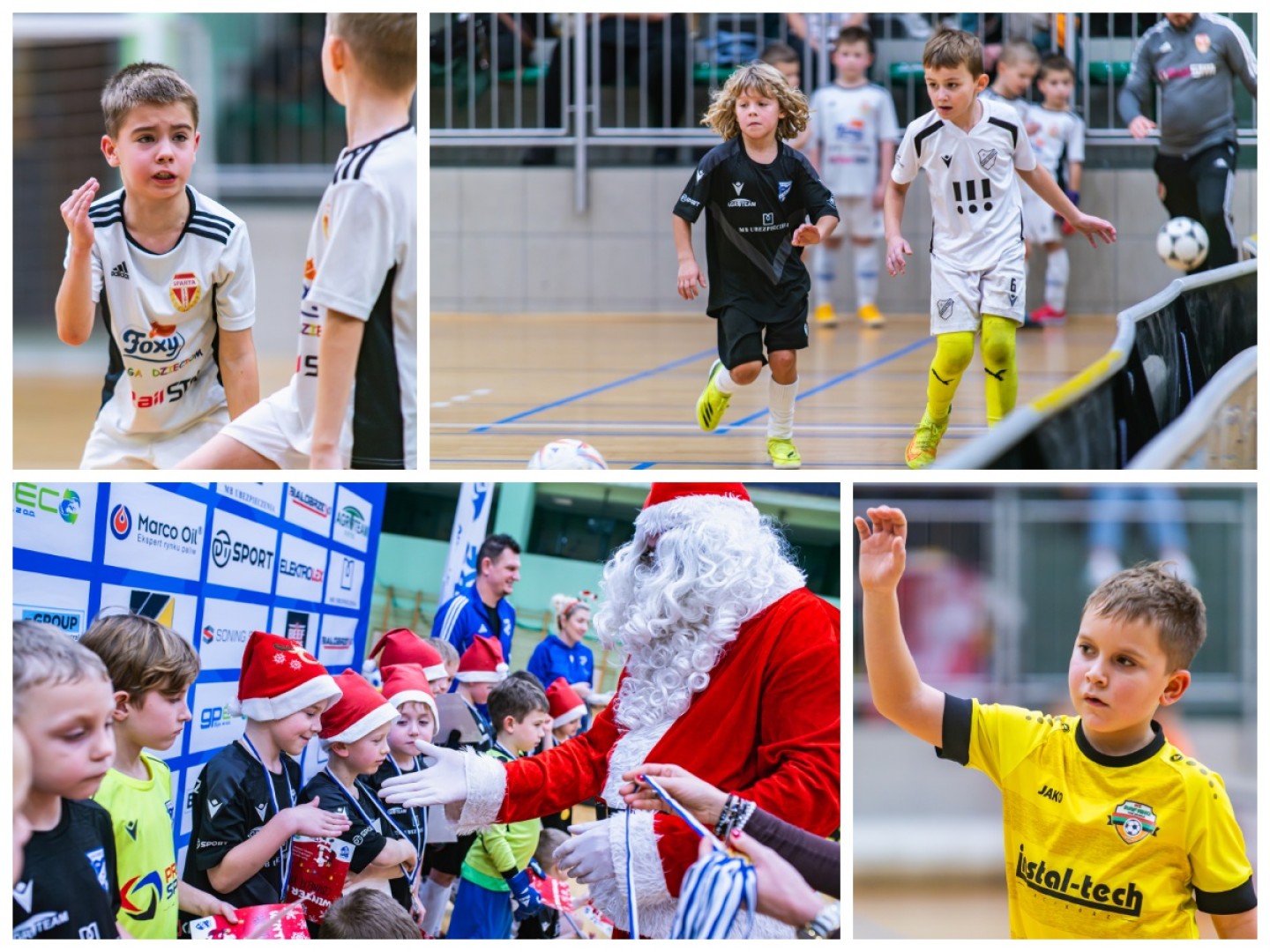 Mikołajkowe zmagania najmłodszych. Turniej pełen emocji i sportowej euforii [FOTO]
