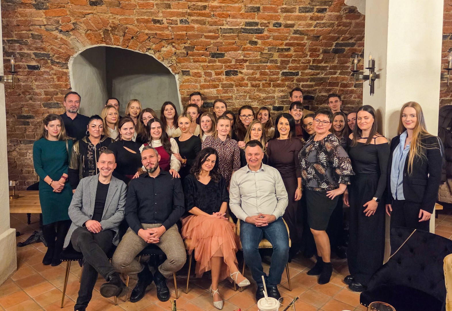 Wigilia Zespołu DenticaCenter na Zamku Piastowskim