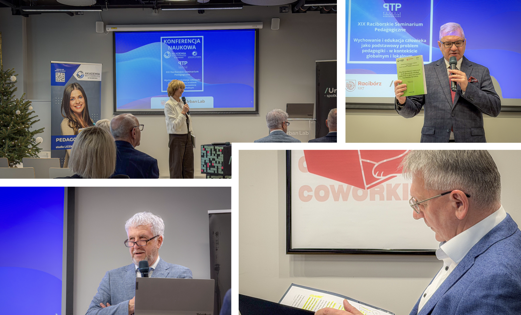 Wychowanie i edukacja w czasach globalnych wyzwań – XIX Raciborskie Seminarium Pedagogiczne
