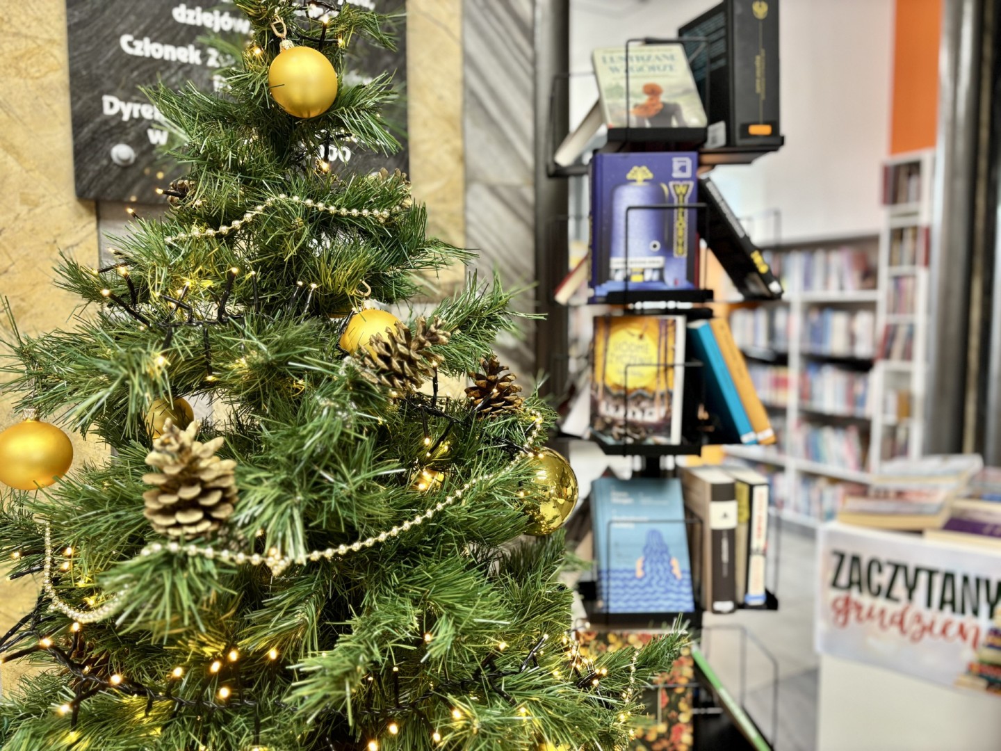 Biblioteka w Wigilię, Sylwestra i nie tylko…