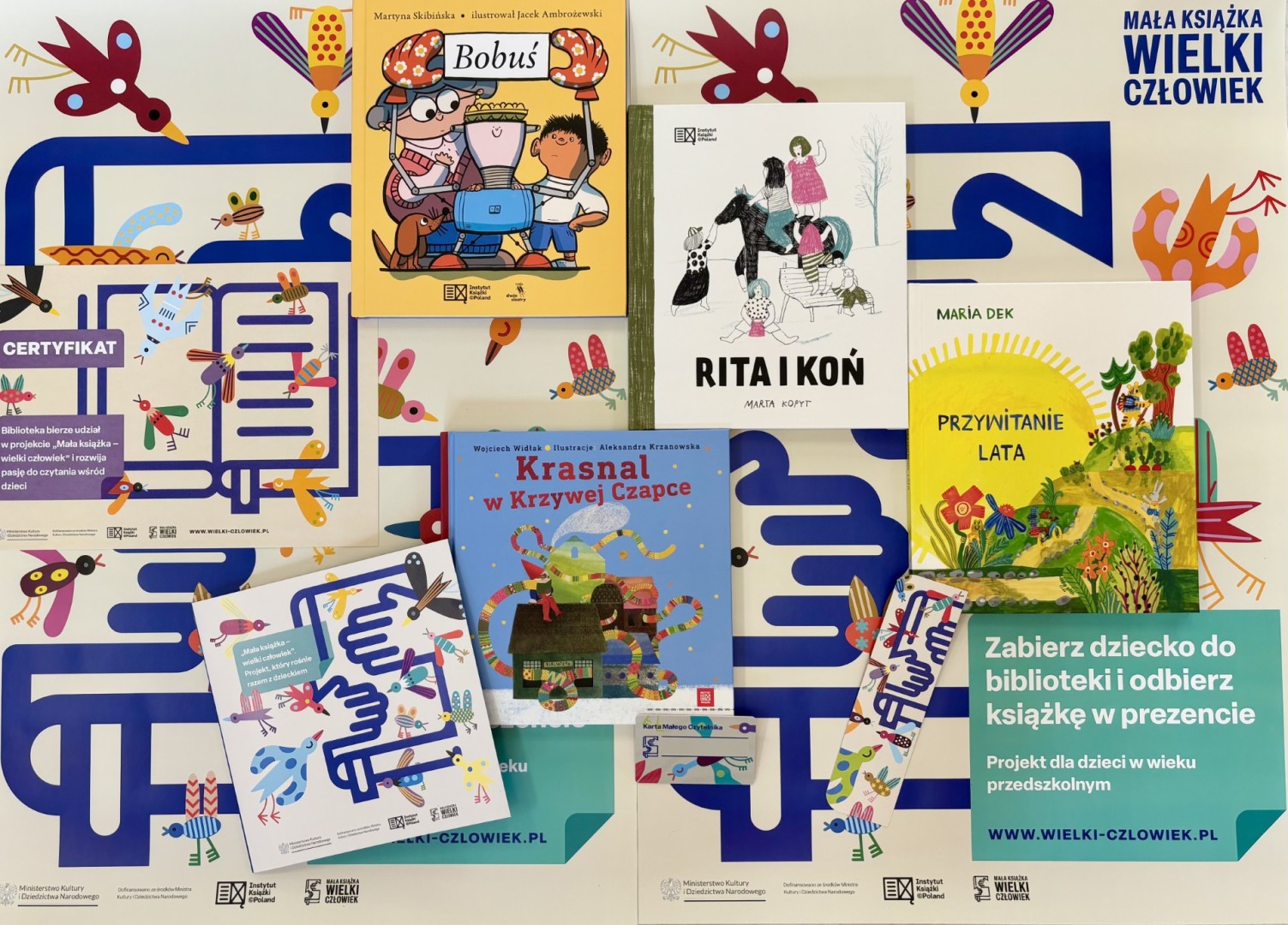 Rusza nowa edycja programu Mała książka – wielki człowiek w bibliotece