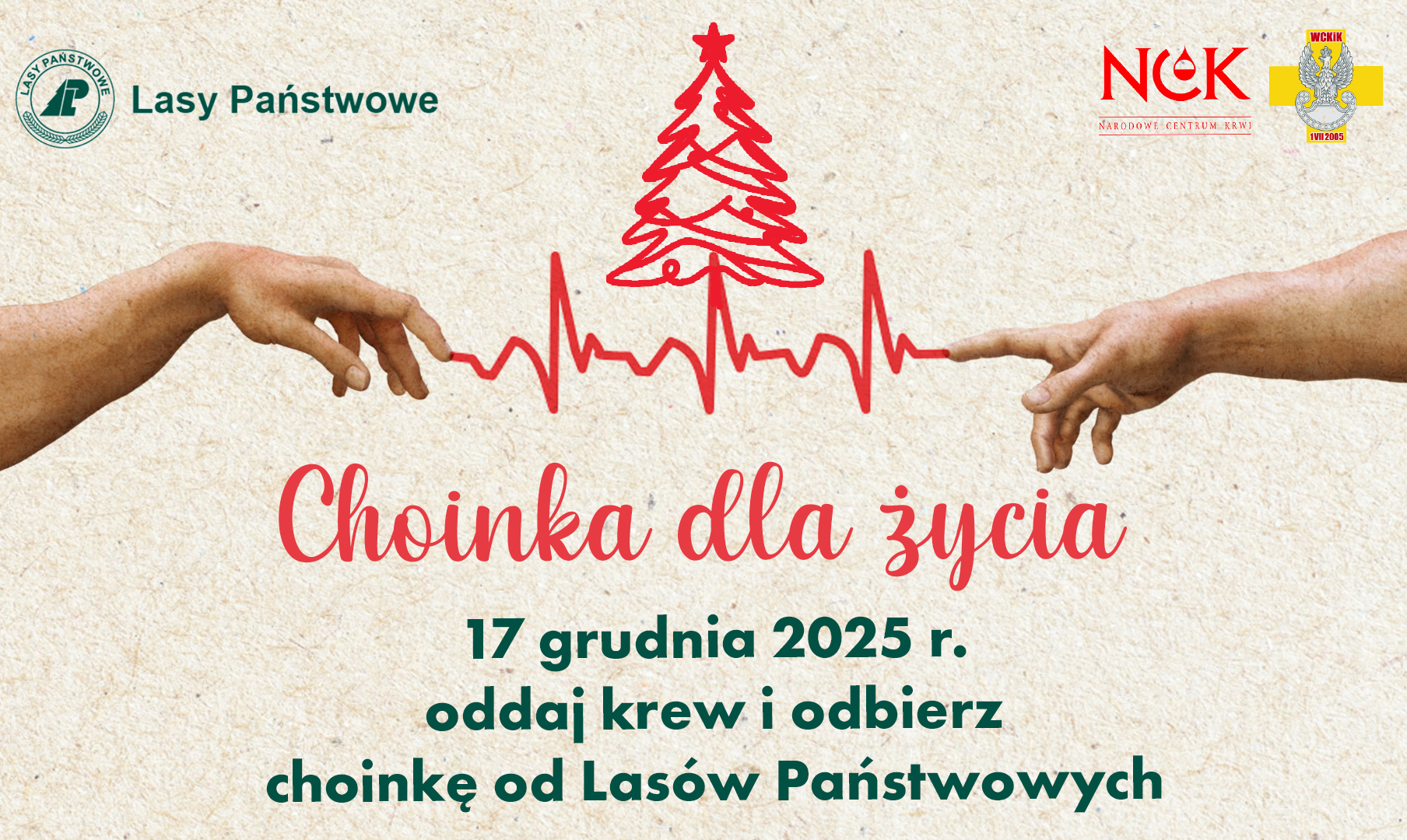 Choinka dla życia: podaruj krew, odbierz świąteczne drzewko, także w Raciborzu