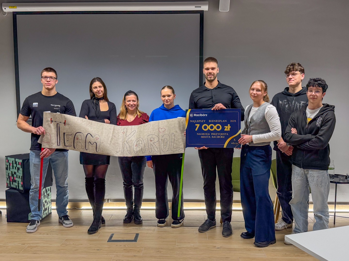 Wybrano najlepszy raciborski biznesplan. Wygrali studenci ANS [FOTO i WIDEO]