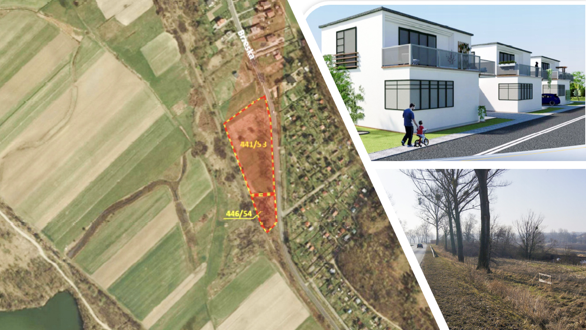 Osiedle domków z widokiem na zbiornik Racibórz? PKP wystawiło na sprzedaż atrakcyjną działkę przy ul. Brzeskiej