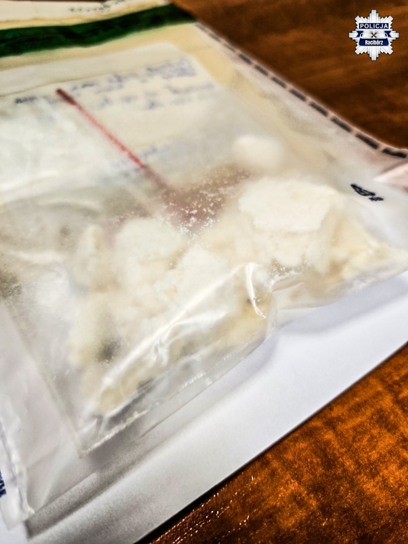 27-latek z Raciborza odpowie za posiadanie narkotyków