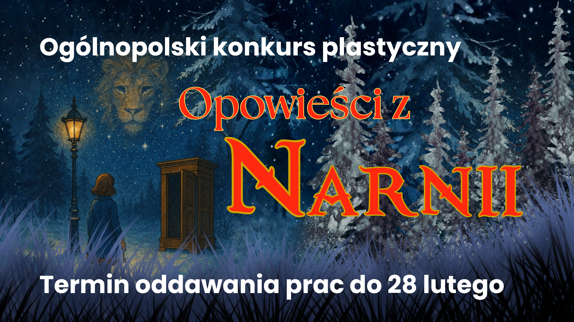 Opowieści z Narnii – nowy, ogólnopolski konkurs plastyczny w bibliotece