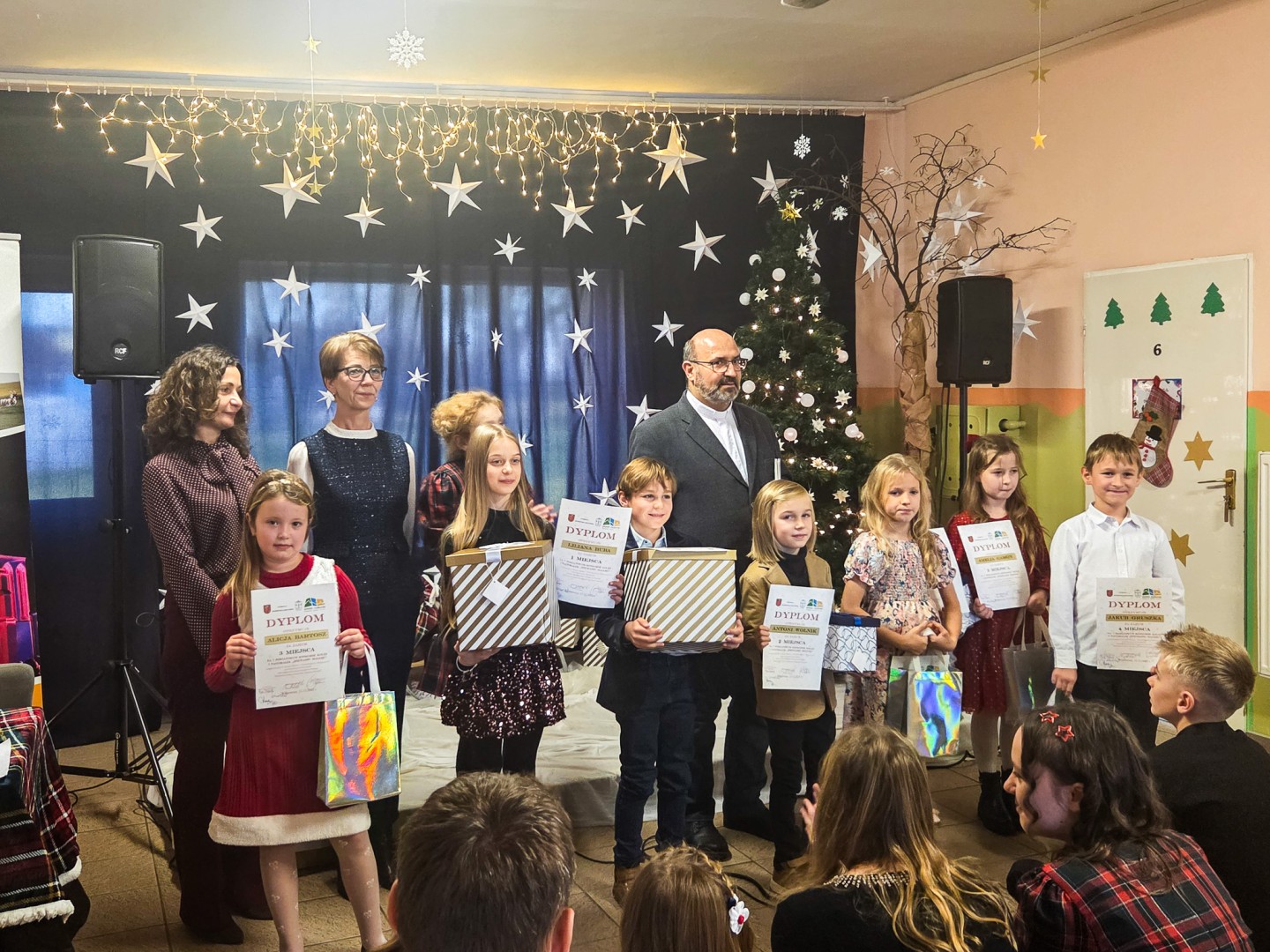 7. Powiatowy Konkurs Kolęd i Pastorałek Śpiewajmy Małemu! w Wojnowicach