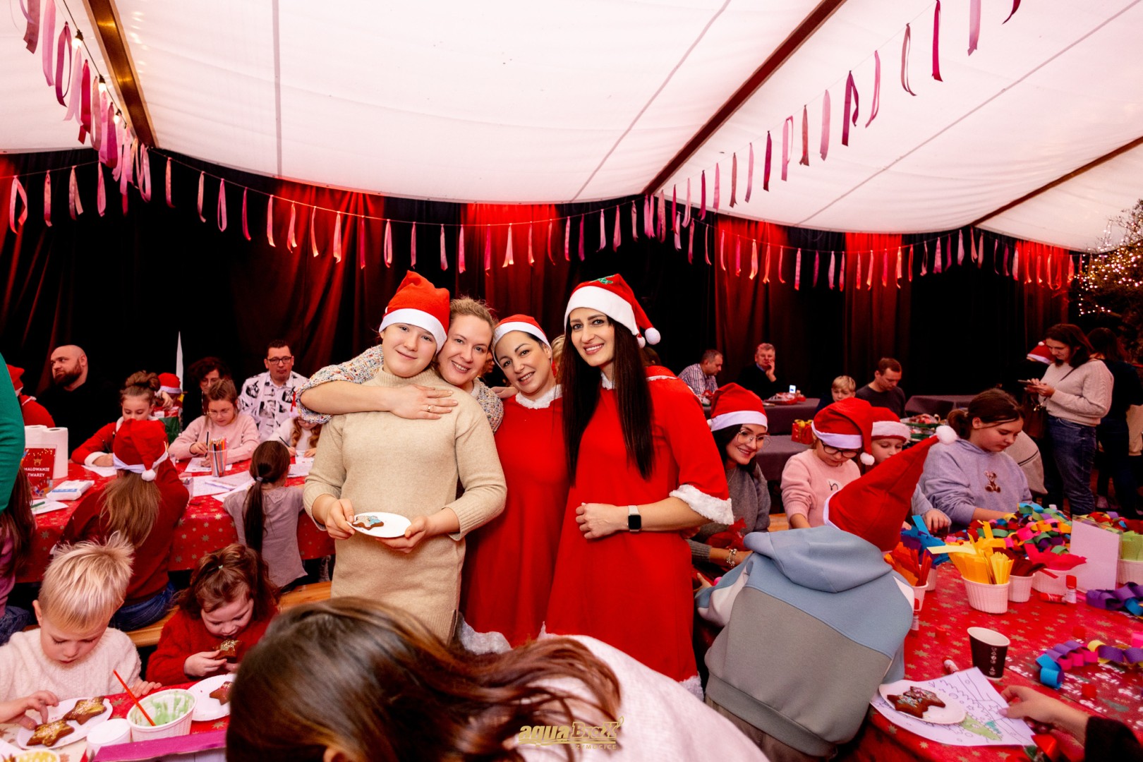 Pierwsze Mikołajki w AquaBrax. Świąteczna baśń w Szymocicach