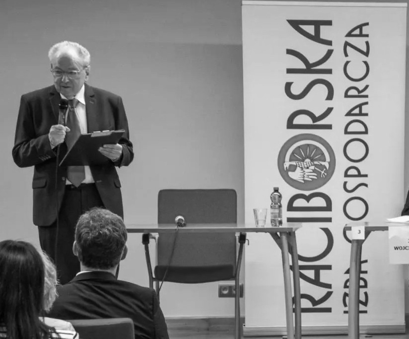 Raciborska Izba Gospodarcza w żałobie. Zmarł Tadeusz Ekiert