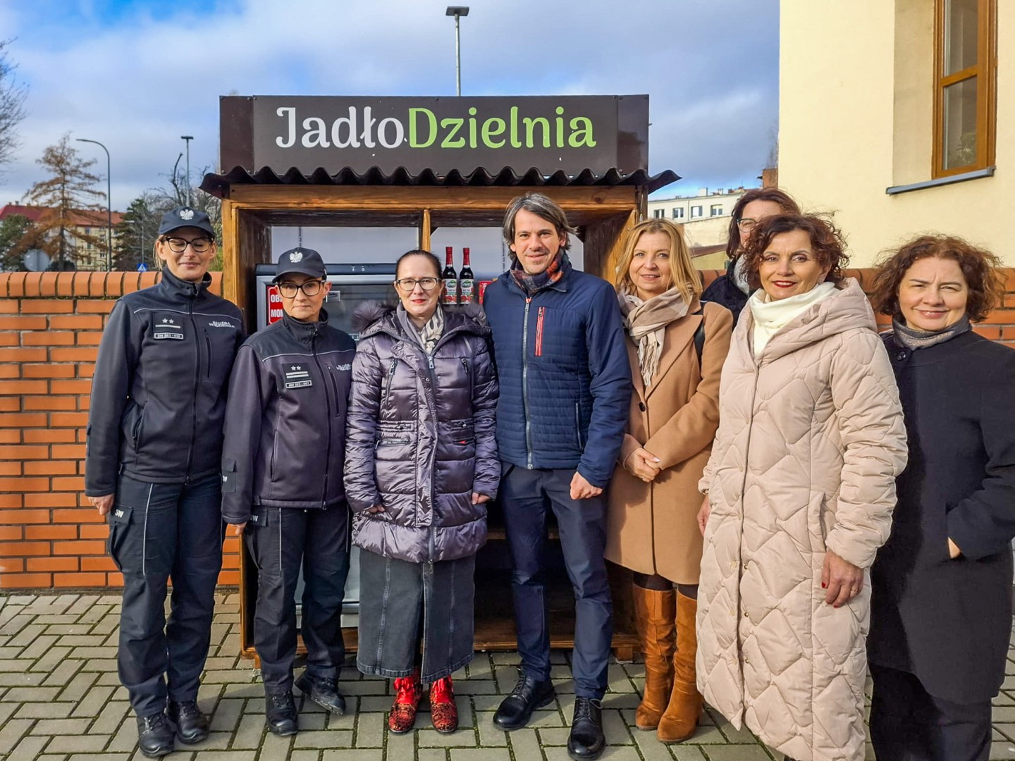 Oficjalne otwarcie jadłodzielni w Raciborzu. Działa przy pl. Wolności