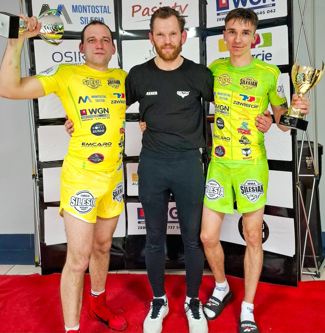 Debiuty zawodników z Raciborza na gali Silesian MMA 24 w Zawierciu