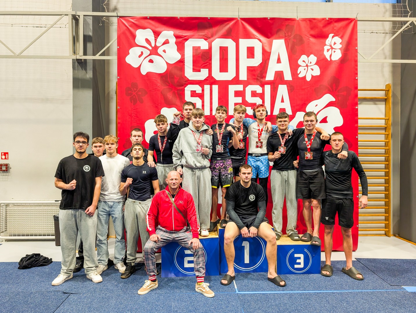 Zawodnicy Klubu Sportów Walki Łamator z sukcesami na Copa Silesia 11 w Gliwicach