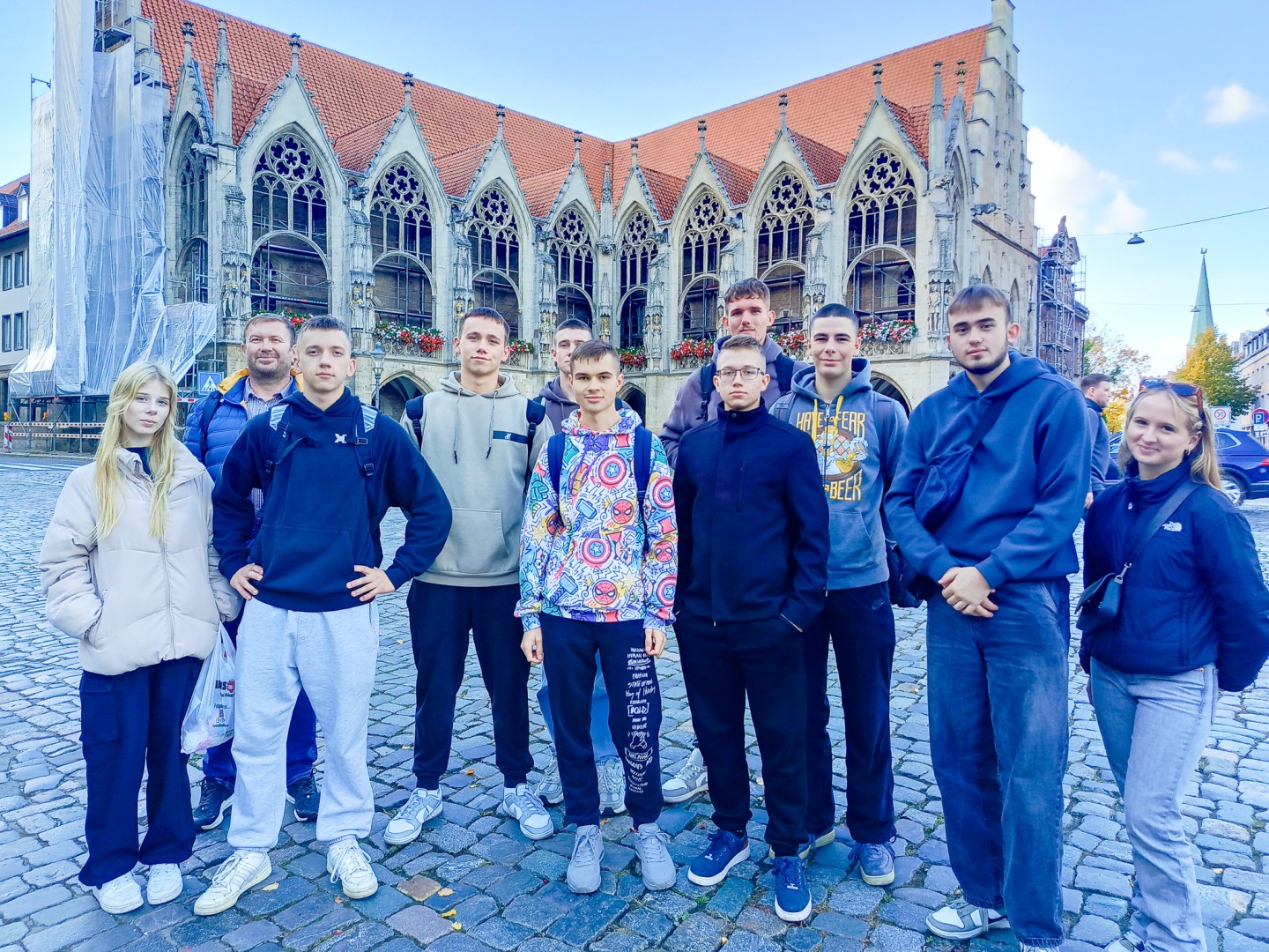 Mechanik ma nowe doświadczenia zawodowe z Erasmusem+