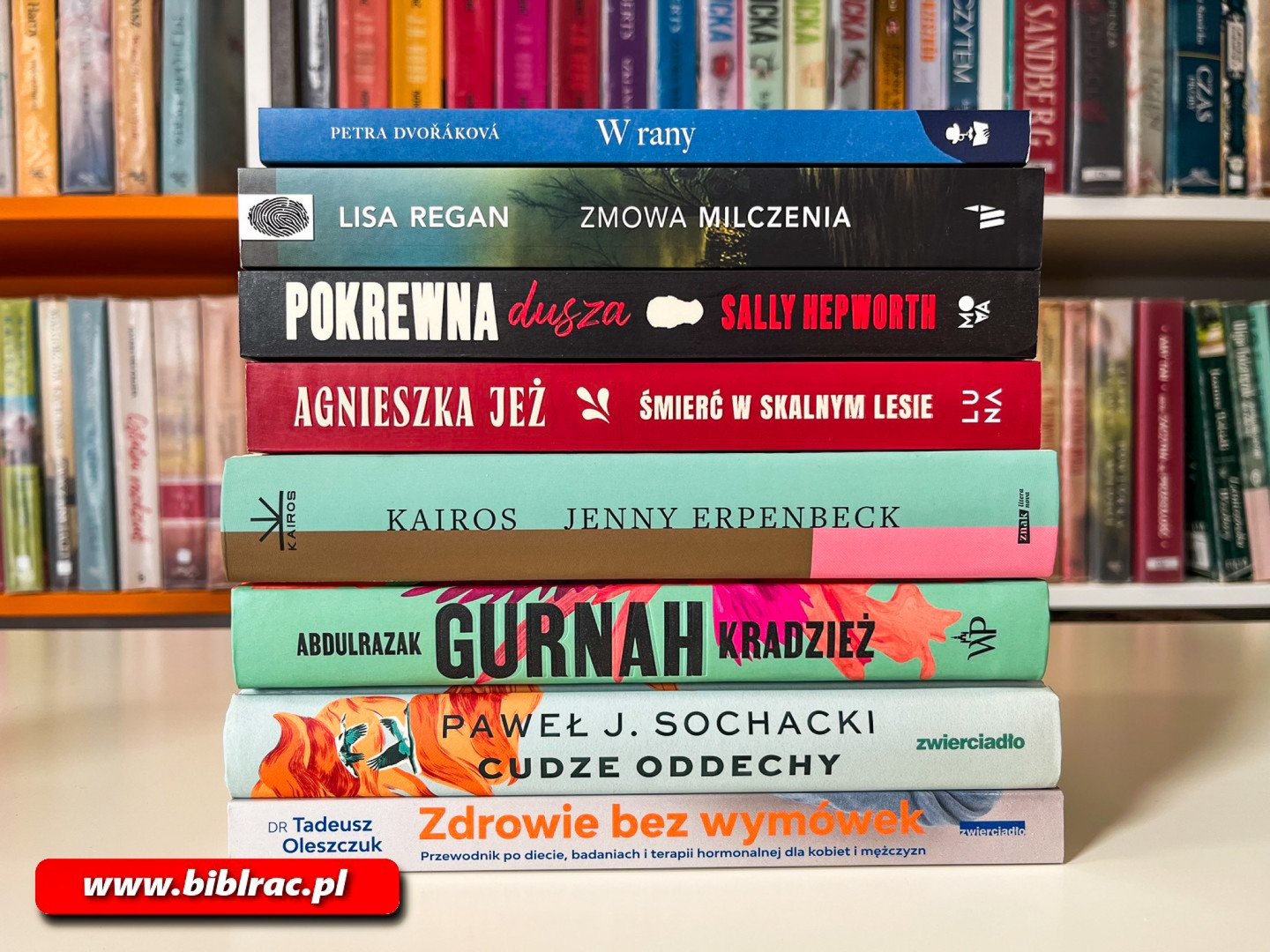 Nowości w raciborskiej książnicy