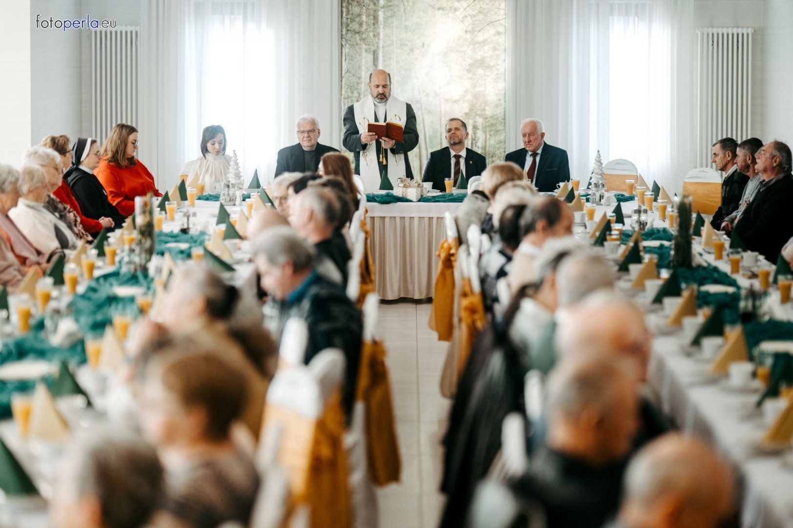 Świąteczne spotkanie opłatkowe dla mieszkańców Gminy Krzanowice