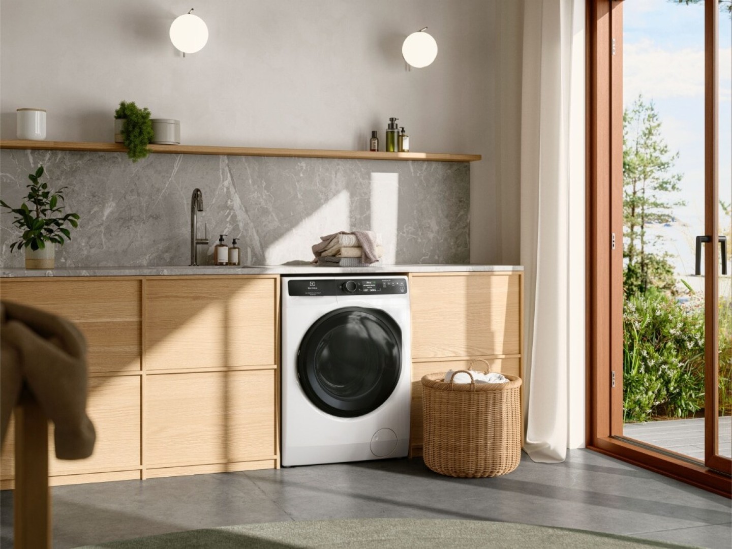 Szybsza i bardziej efektywna pielęgnacja tkanin z pralką AbsoluteCare