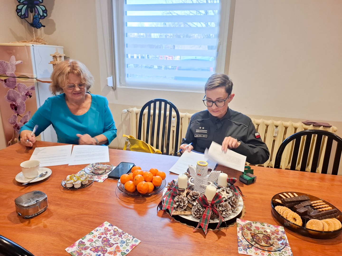 Nawiązanie współpracy z Hospicjum Domowym w Raciborzu w zakresie edukacji osób osadzonych