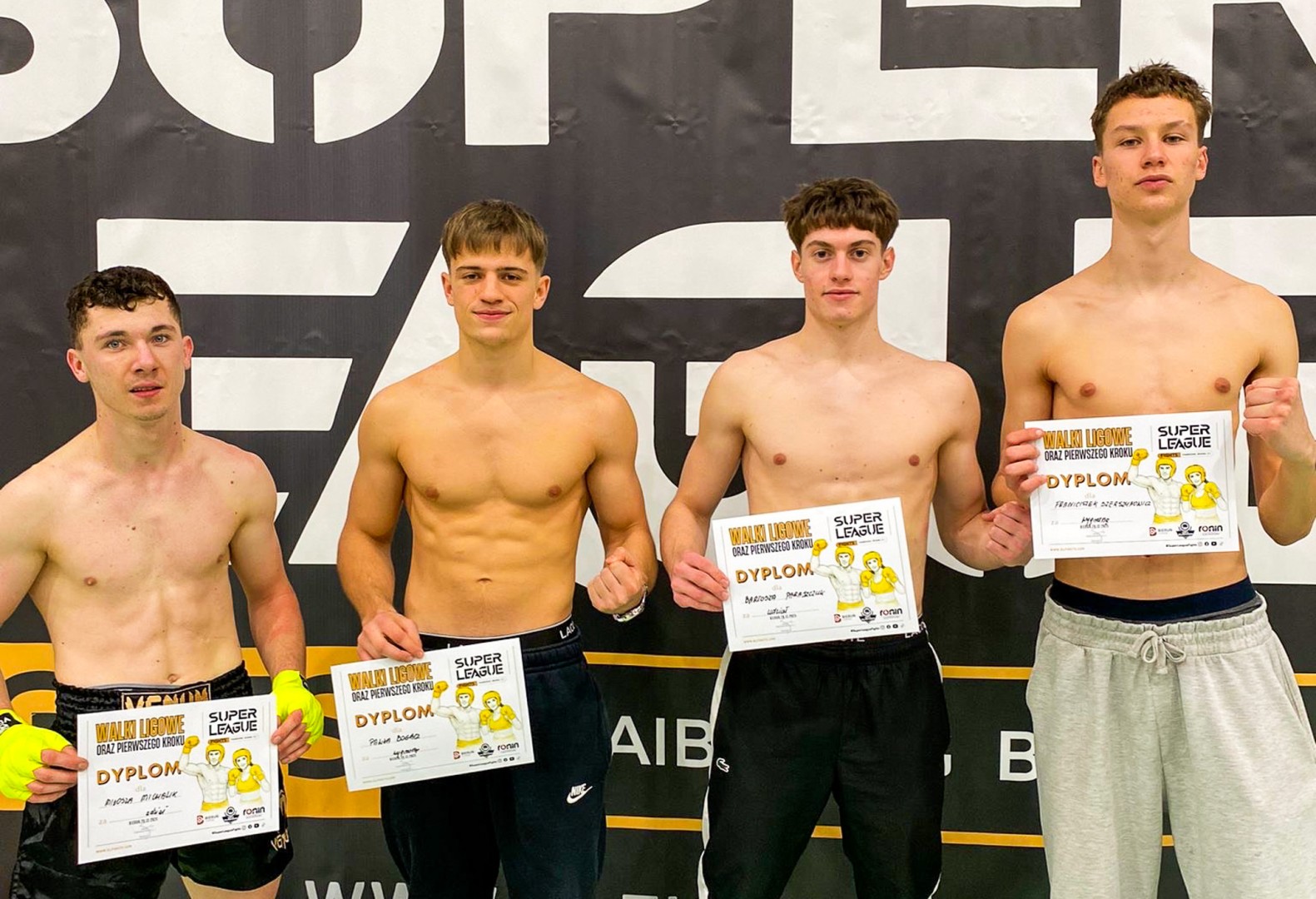 Bartula Fight Club z solidnym występem na gali Super League Fights w Bieruniu