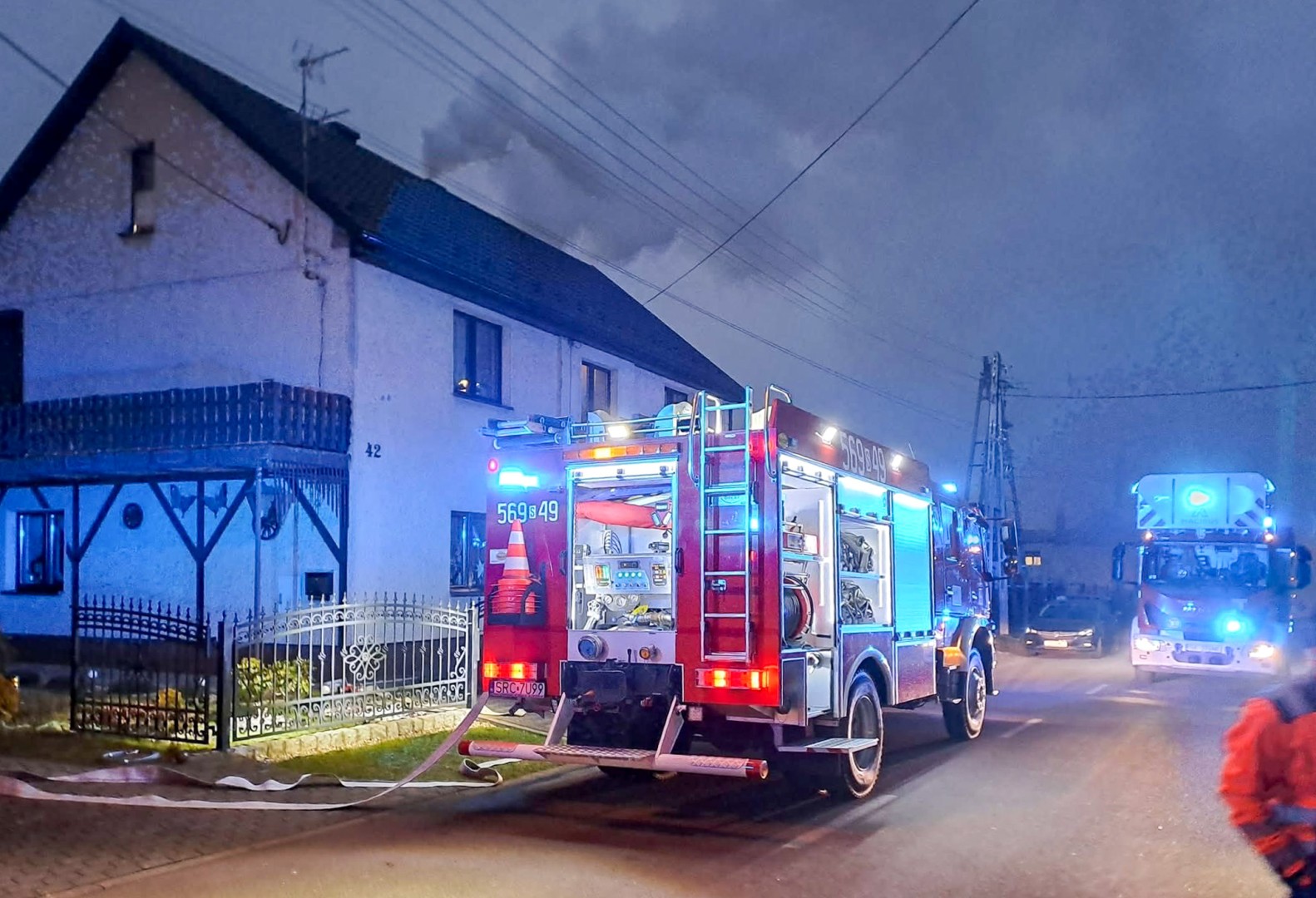 Pożary sadzy, czujnik gazu i wsparcie dla policji [RAPORT 998]