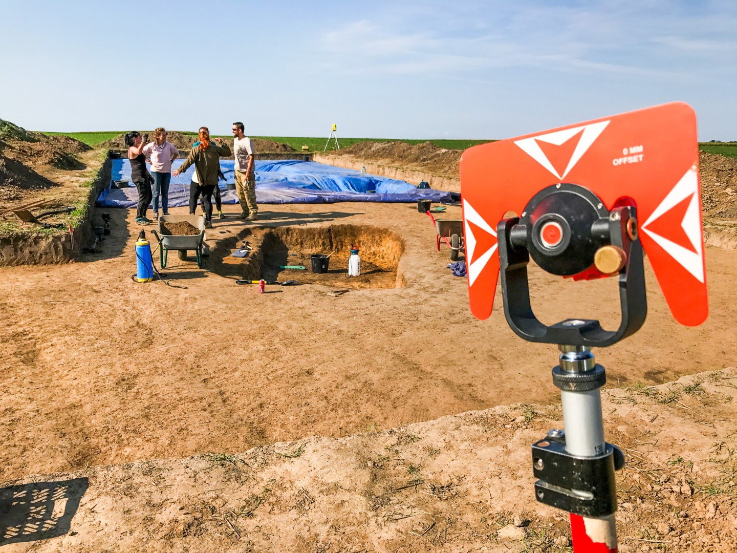 Samborowice w centrum uwagi archeologów dzięki nowemu artykułowi