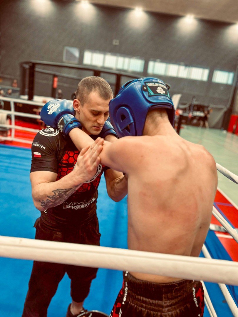 Sukcesy zawodników Łamatora Racibórz podczas Super League Fights w Bieruniu