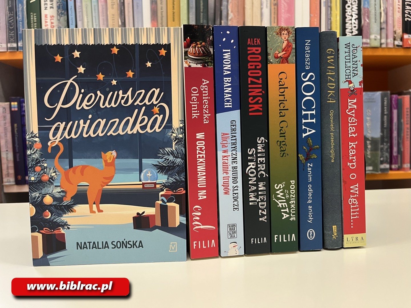 Nowości książkowe w Bibliotece