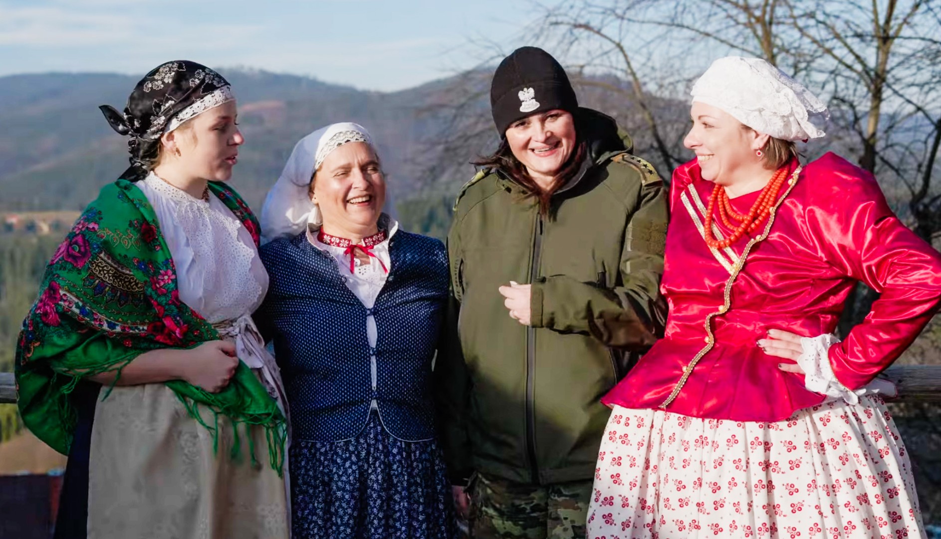 Śląska Straż Graniczna w świątecznej odsłonie – filmowe życzenia z Raciborza i regionu