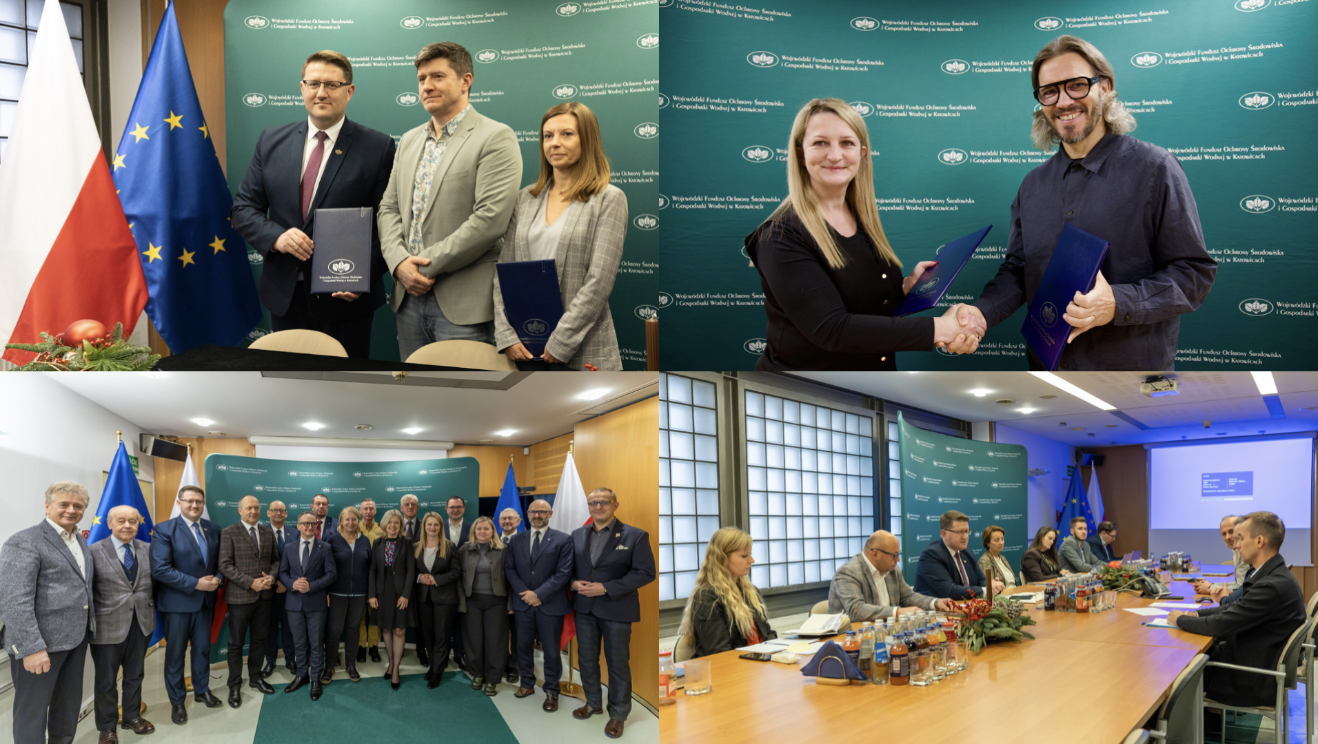 Śląsk w obliczu transformacji energetycznej i proekologicznych inicjatyw – konferencje, inwestycje i konkursy z udziałem WFOŚiGW