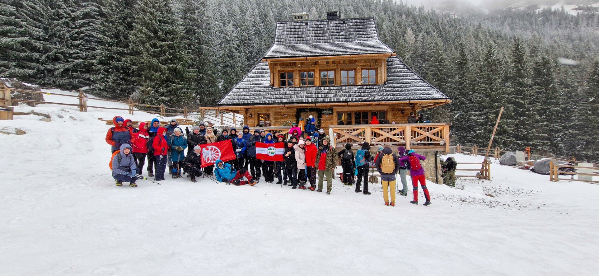 Podsumowanie roku w Tatrach. Dwudniowa wyprawa PTTK Oddział Racibórz