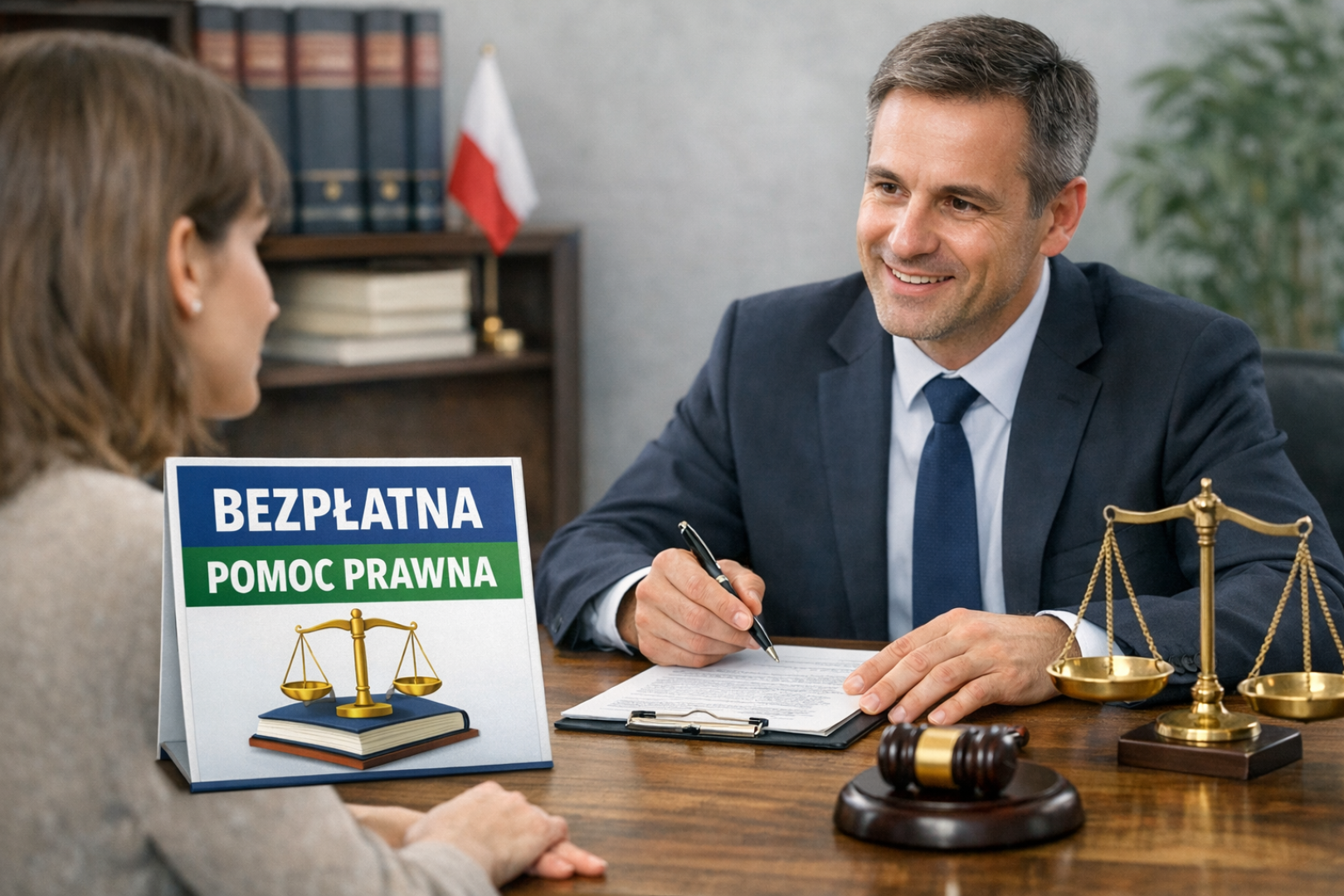 Bezpłatne porady prawne dla mieszkańców gminy Kuźnia Raciborska