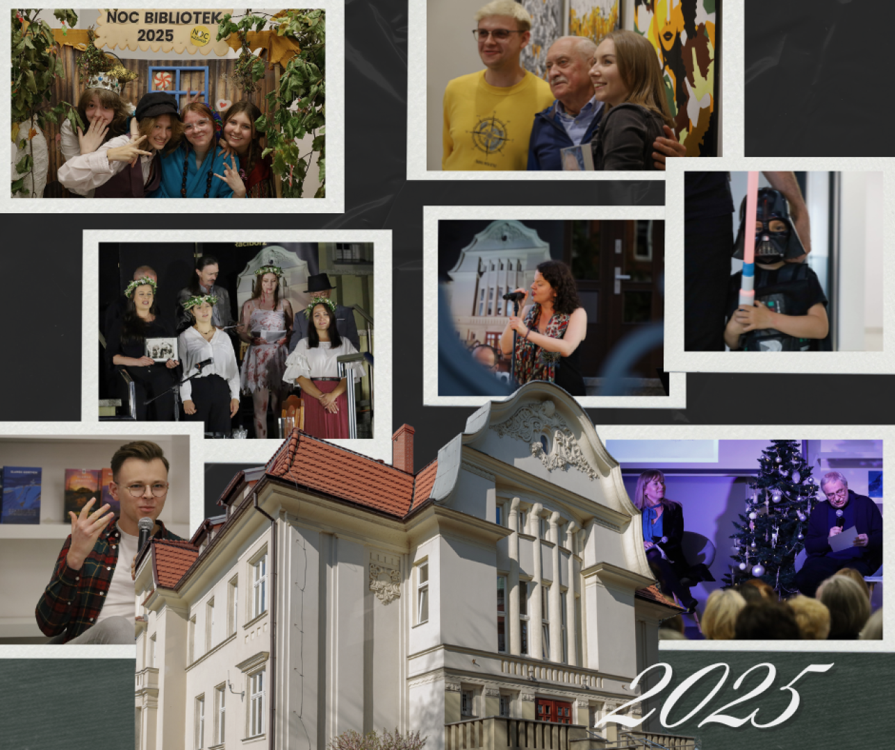 Podsumowanie roku 2025 w Bibliotece w Raciborzu
