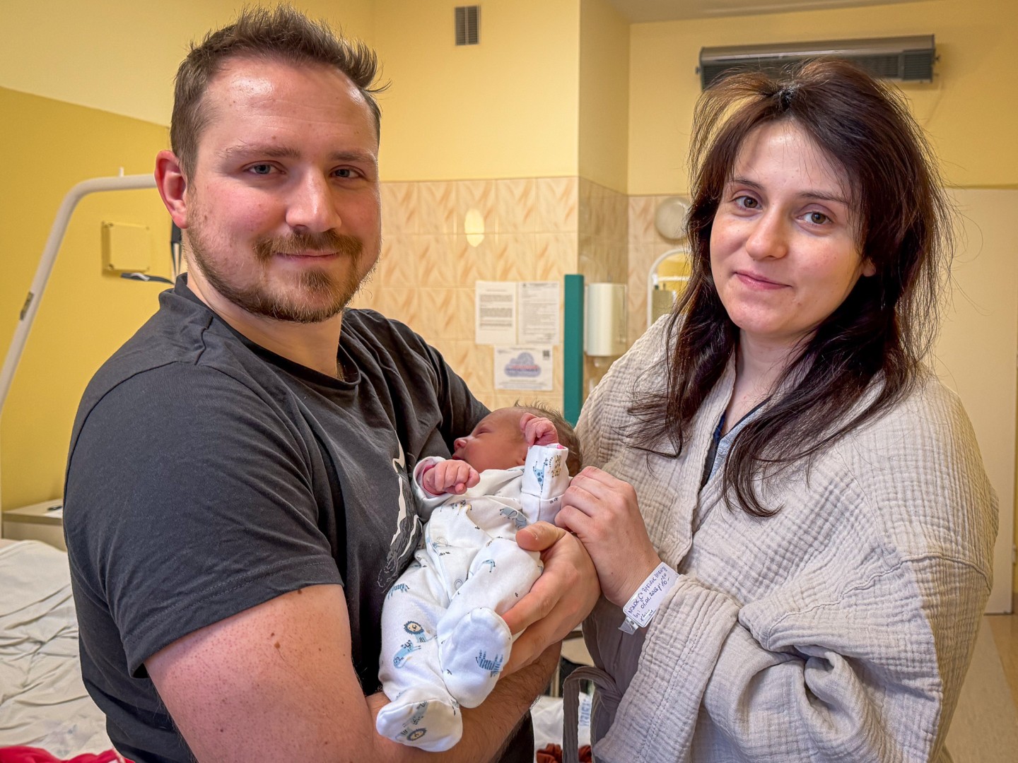 Alicja Nowok - pierwsze dziecko urodzone w raciborskim szpitalu w 2026 r.