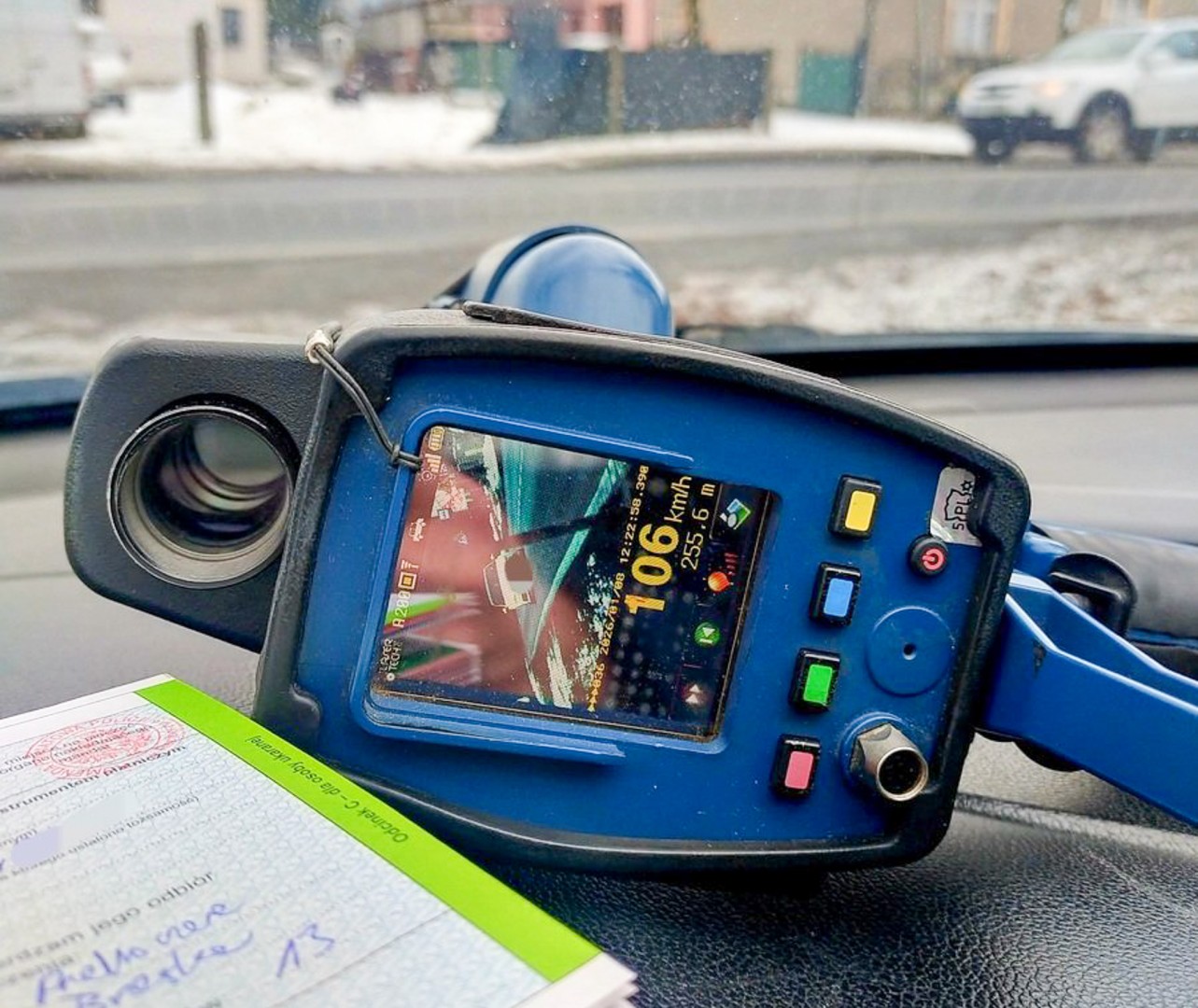 Kontrola na Brzeskiej. Mandat, punkty i zatrzymanie prawa jazdy