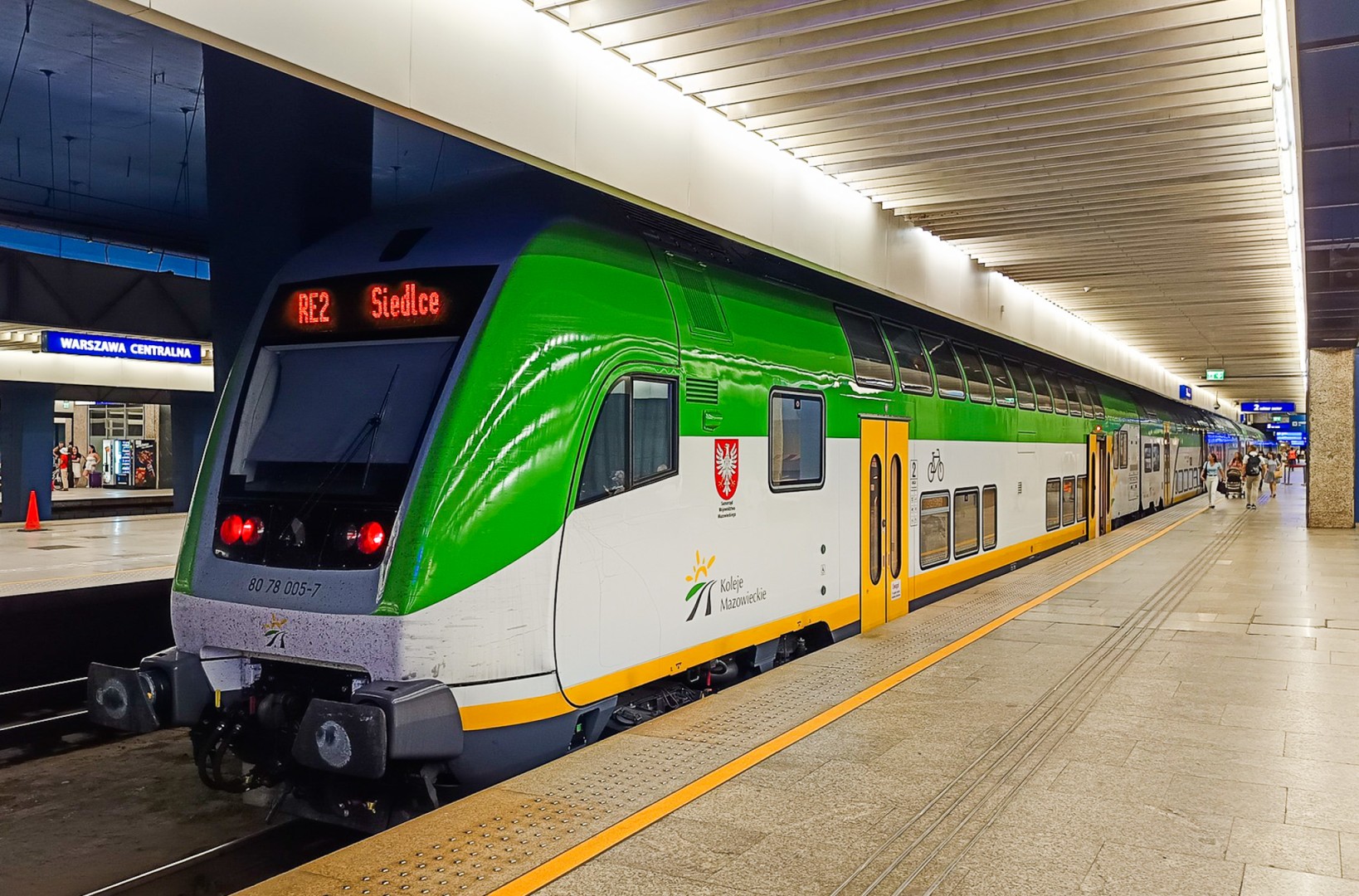 RAFAMET z Kuźni Raciborskiej wybrany w przetargu Kolei Mazowieckich